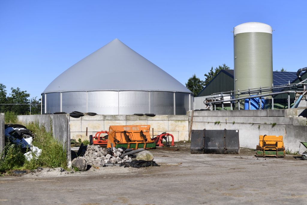 Biogashub Energiefonds Overijssel