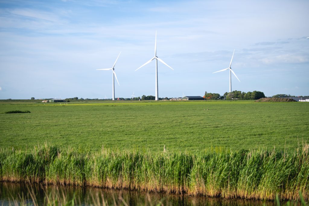 Windpark Nij Hiddum Houw